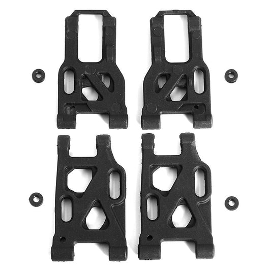 LC Racing C8004 front and rear suspension arm set