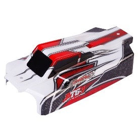 LC Racing C8219 buggy body painted (red)