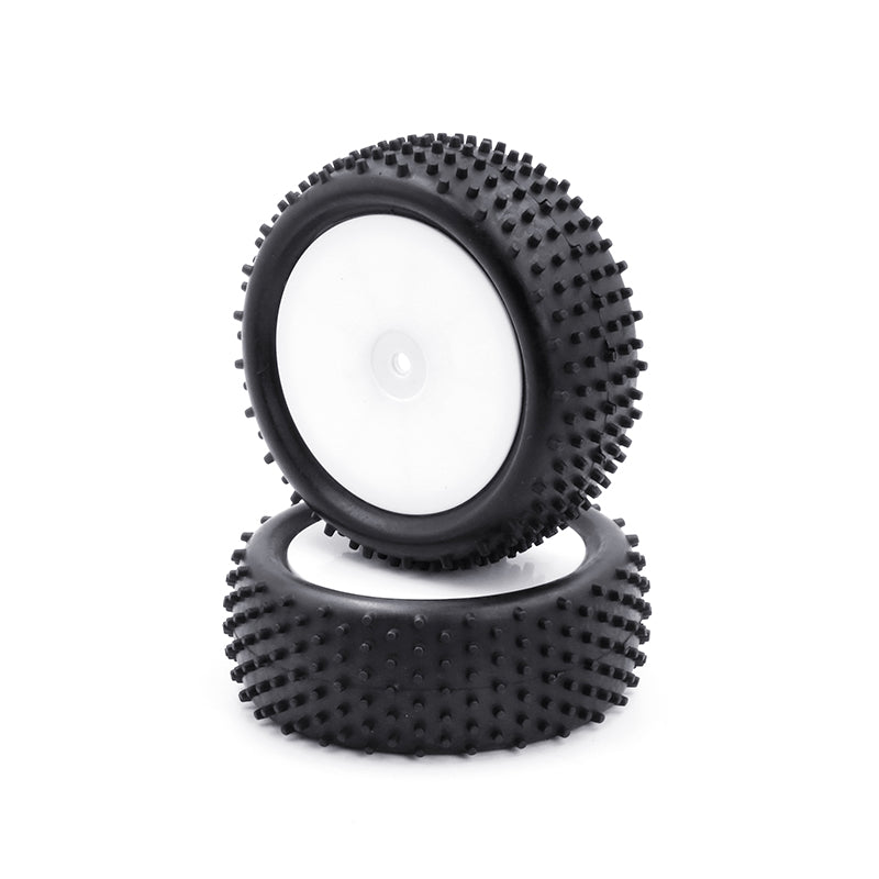 LC Racing C8220 front buggy tire set (2pcs)