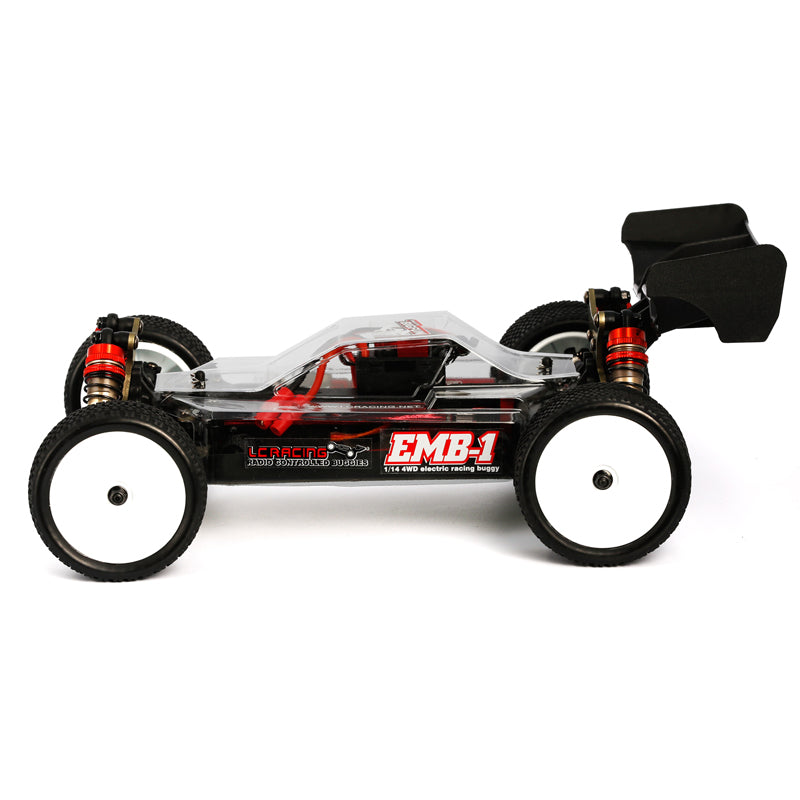 LC Racing Buggy Pro Kit (EMB-1), 1/14 scale 4WD