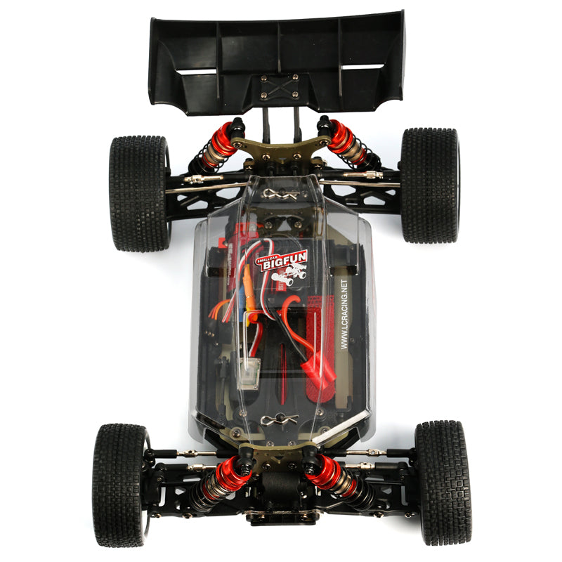 LC Racing Buggy Pro Kit (EMB-1), 1/14 scale 4WD