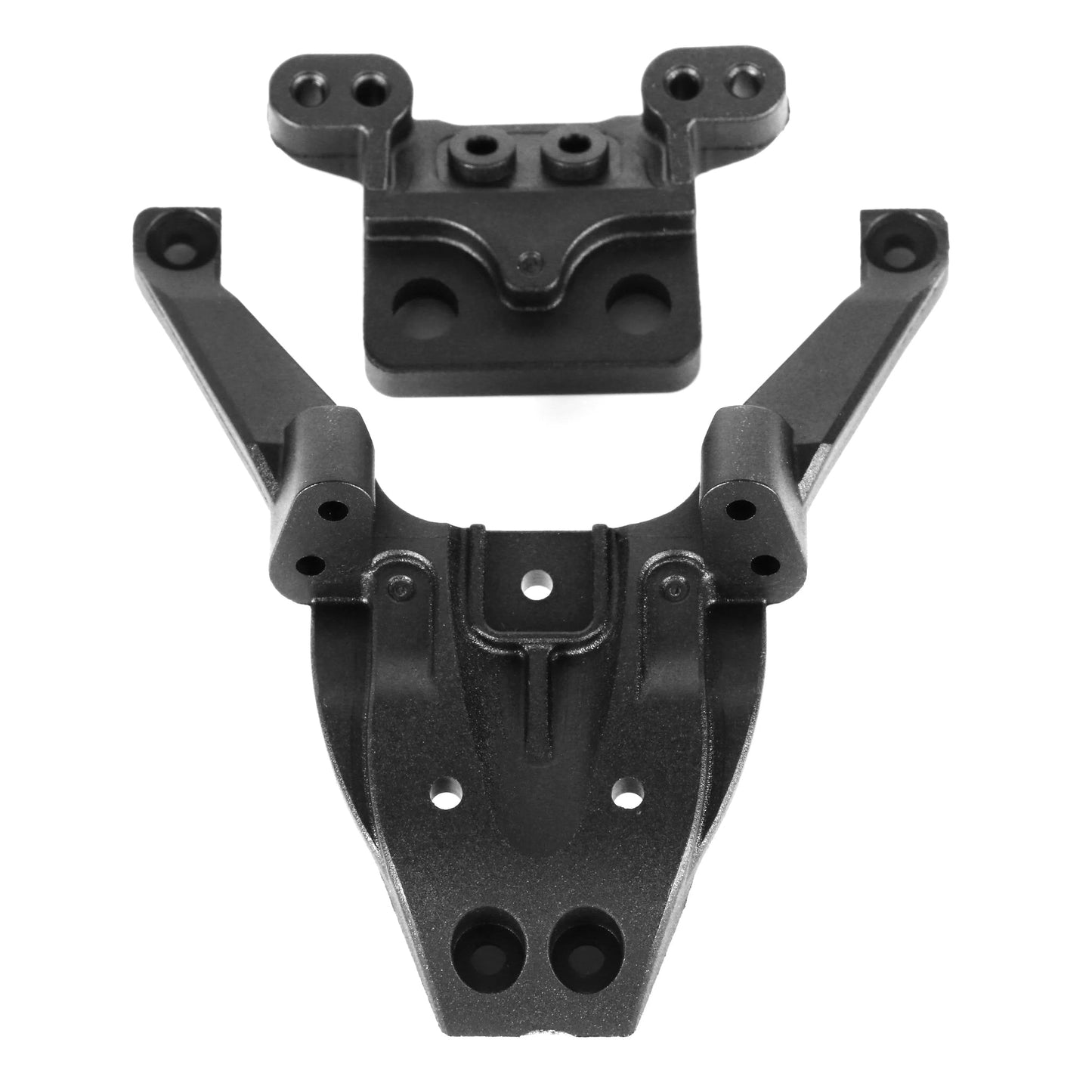 LC Racing L5004 top plate and ball stud mount