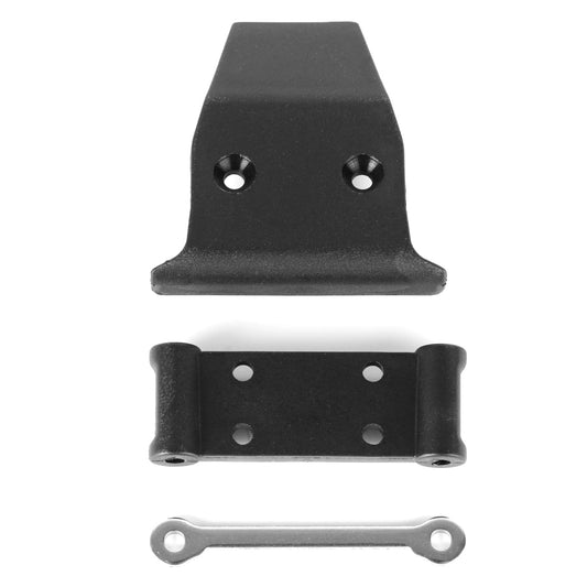 LC Racing L5008 front hinge pin brace, bulkhead and bumper