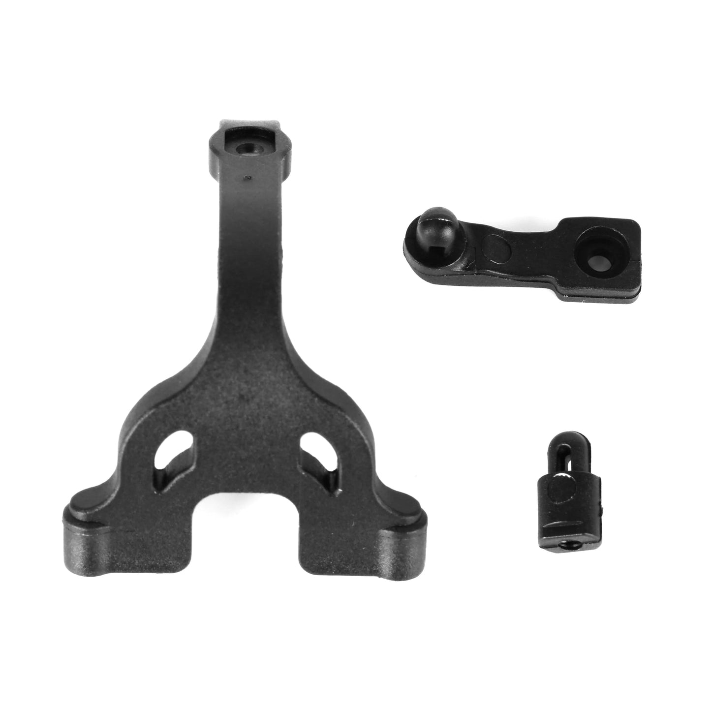 LC Racing L5025 chassis braces and body posts