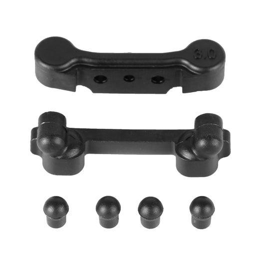 LC Racing L5027 arm mounts and pivot balls set