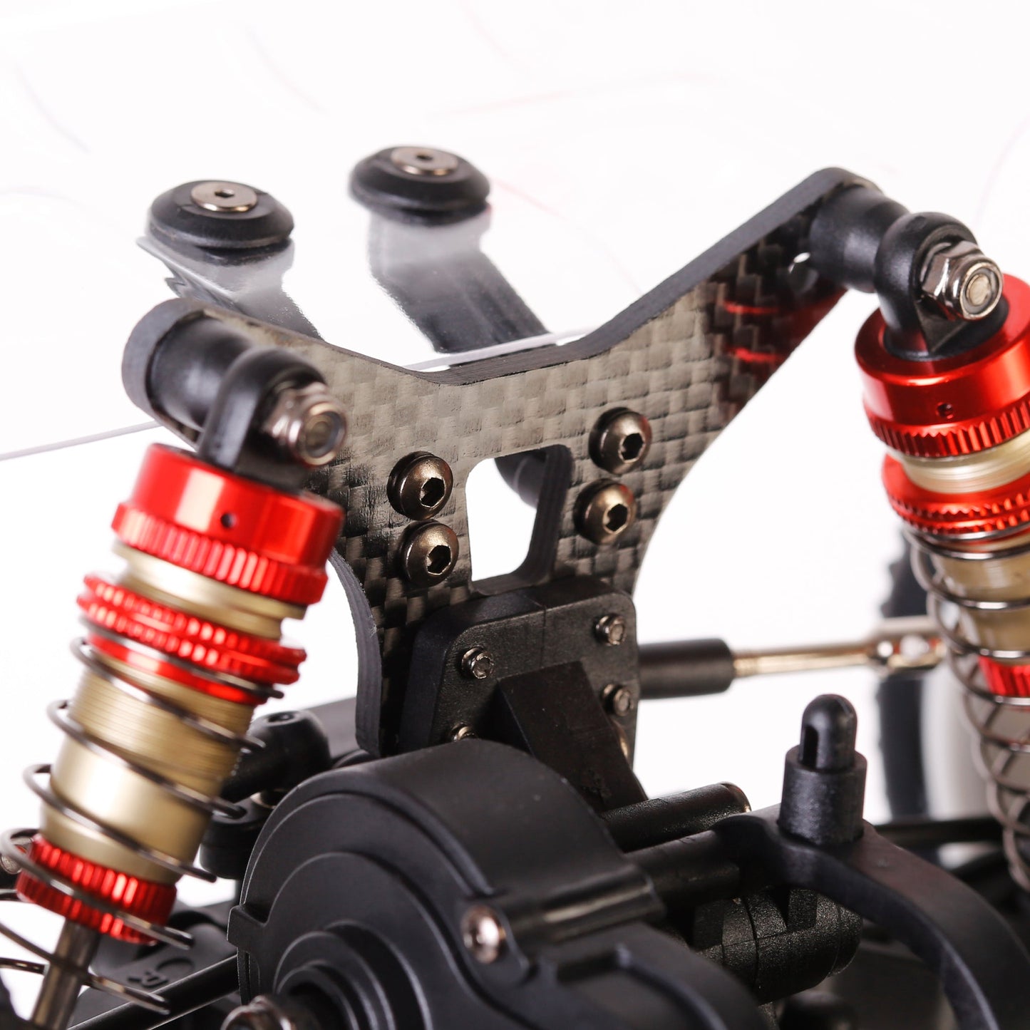 LC Racing L5030 rear carbon fiber shock tower