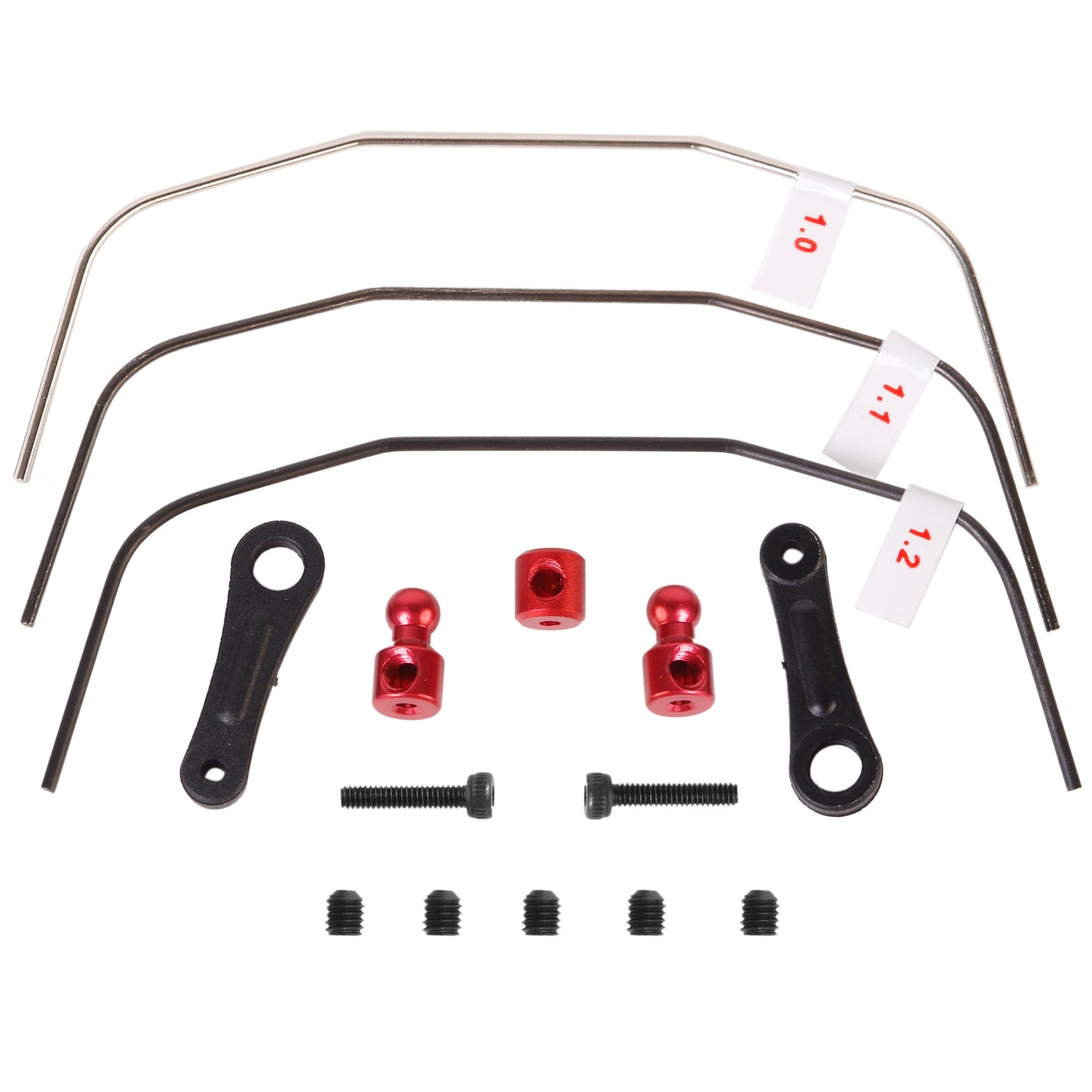 LC Racing L5052 anti-roll bar set