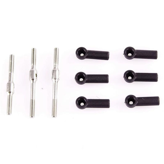 LC Racing L6019 turnbuckle and ball joint set