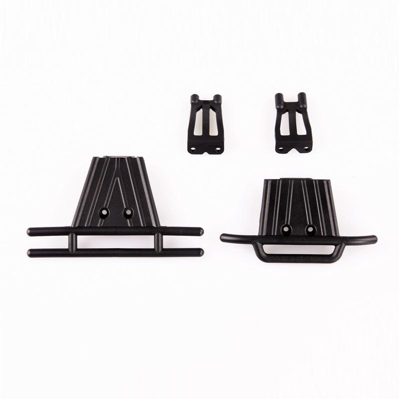 LC Racing L6060 monster truck bumper set