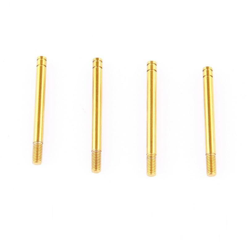 LC Racing L6089 ti-nitride shock shaft set (4pcs)