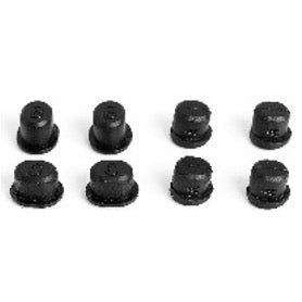 LC Racing L6120 arm mount inserts set for L6118