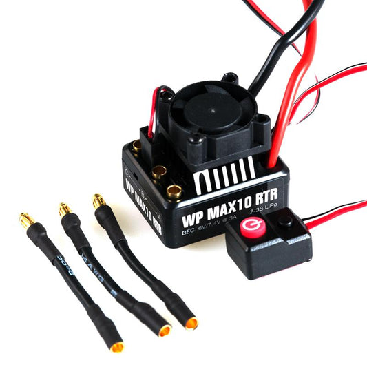 LC Racing L6201 60A waterproof esc by Hobbywing (WP MAX10-RTR)