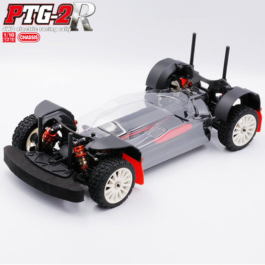 LC Racing Rally Car Kit (PTG-2R), 1/10 scale 4WD