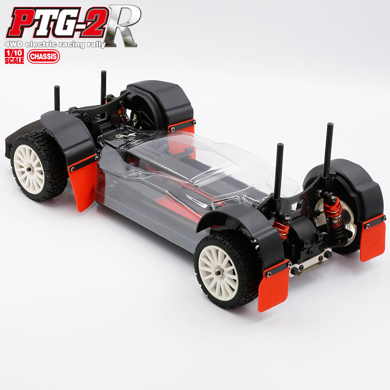 LC Racing Rally Car Kit (PTG-2R), 1/10 scale 4WD