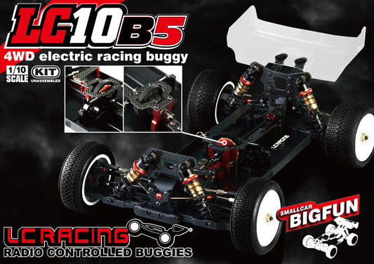 LC Racing Competition Buggy Kit (LC10B5), 1/10 4WD
