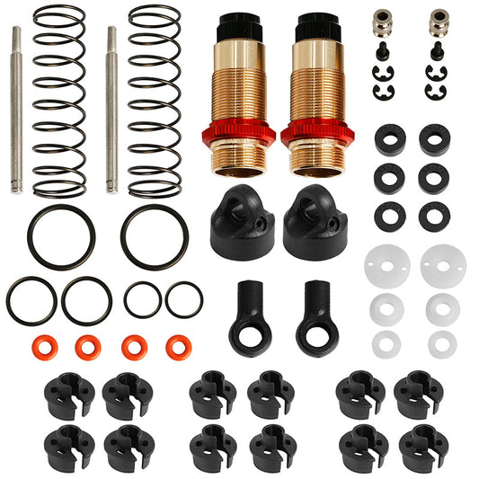 LC Racing C7031 rear shock complete set (pcs2)