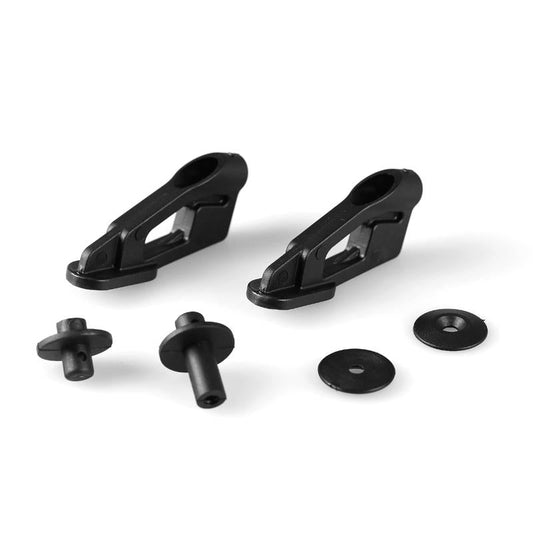 LC Racing C7068 wing mount and body mount set