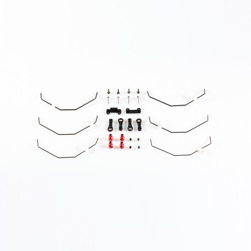 LC Racing L6134 anti-roll bar set